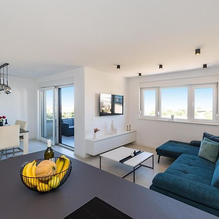 Skyline Luxe Apartment Zadar Bagian luar foto