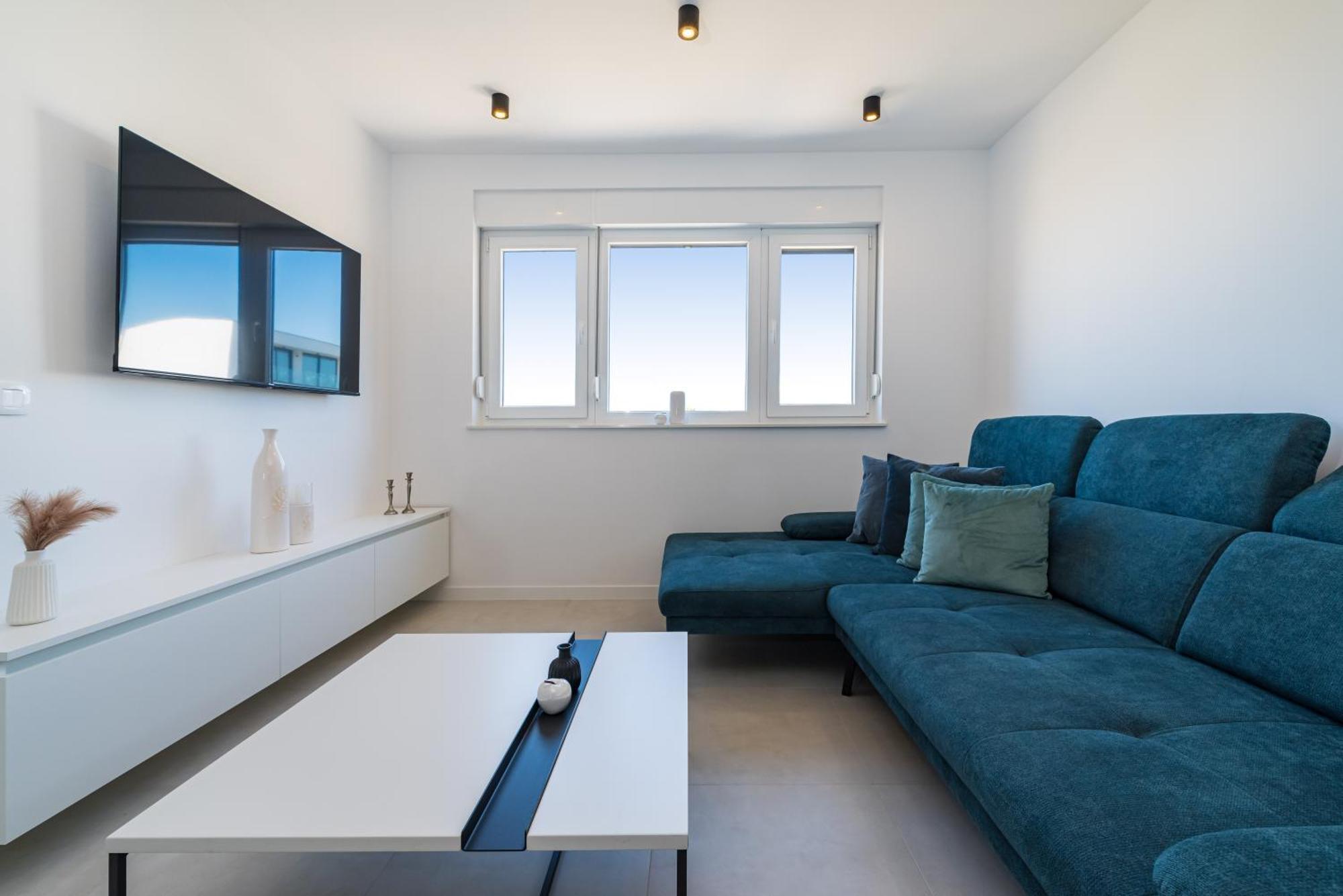 Skyline Luxe Apartment Zadar Bagian luar foto