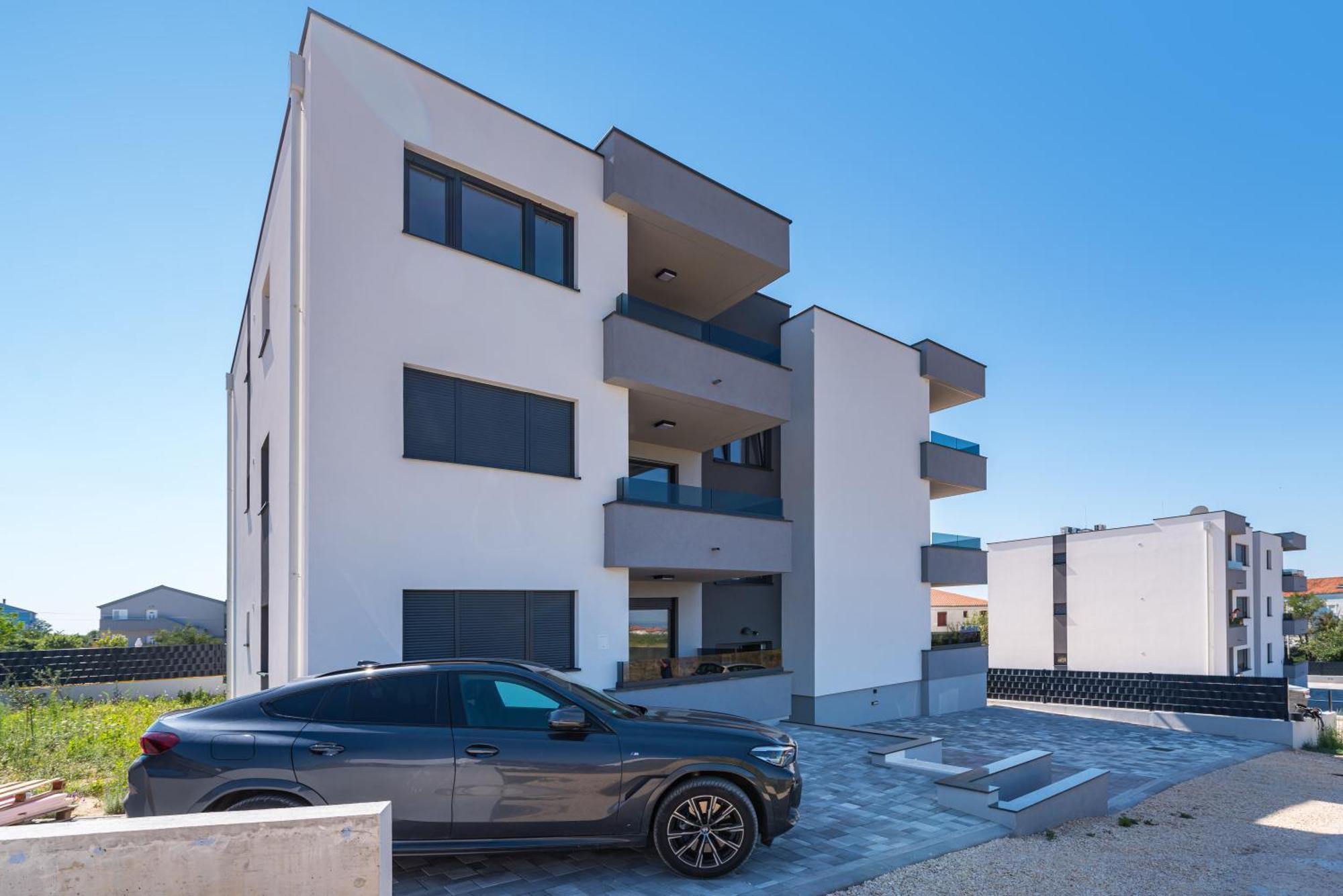 Skyline Luxe Apartment Zadar Bagian luar foto