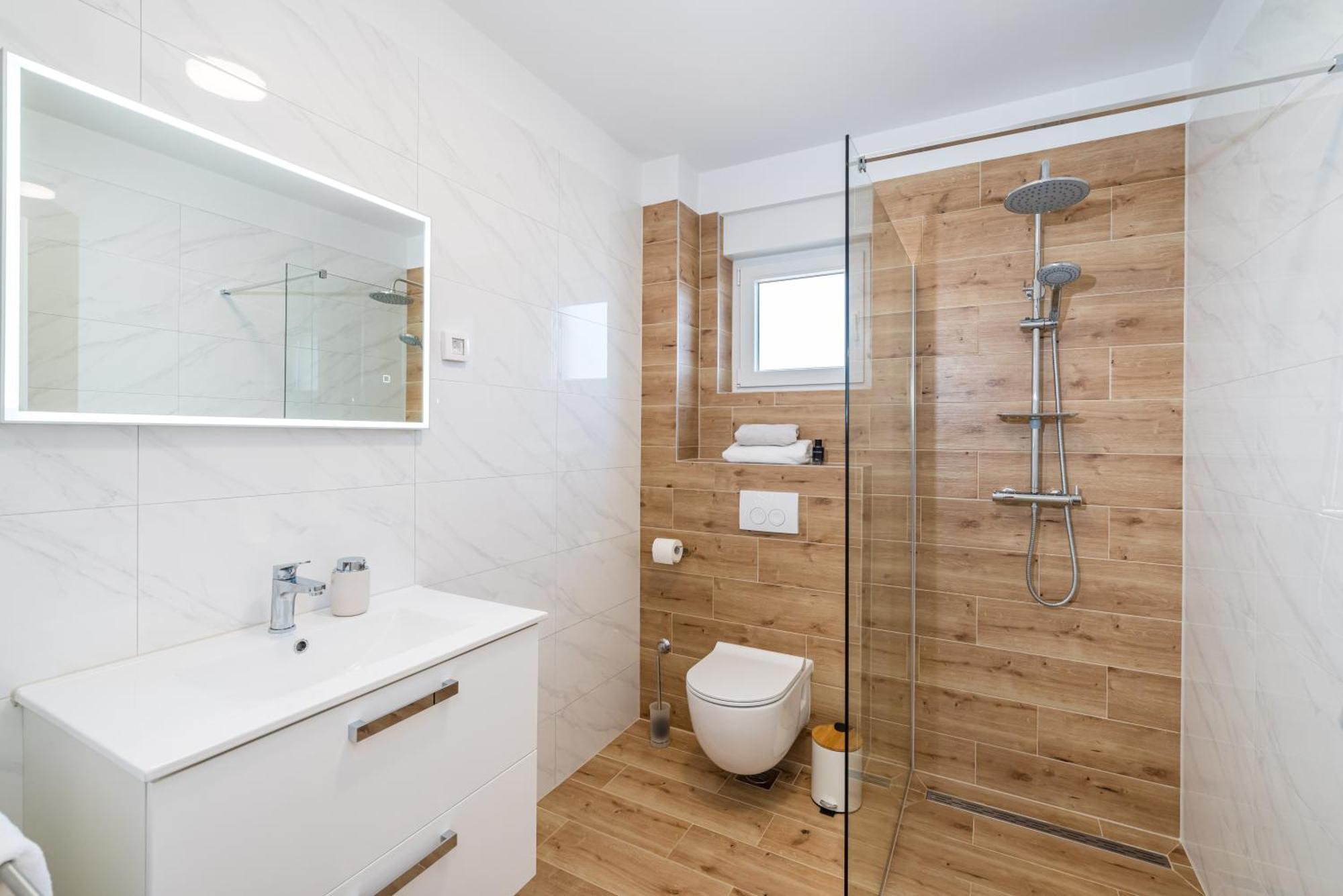 Skyline Luxe Apartment Zadar Bagian luar foto