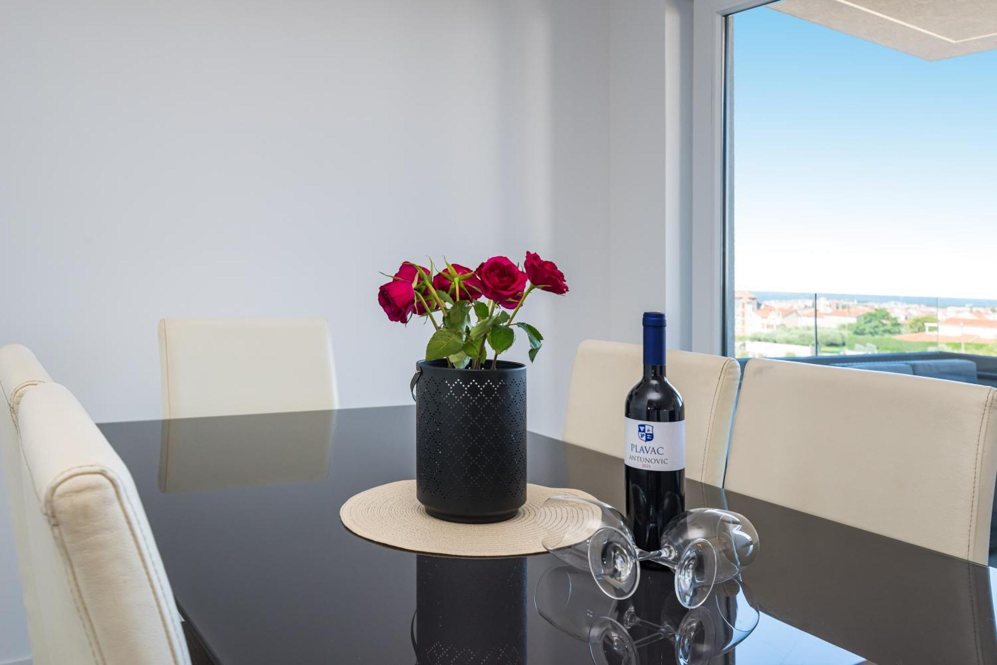 Skyline Luxe Apartment Zadar Bagian luar foto