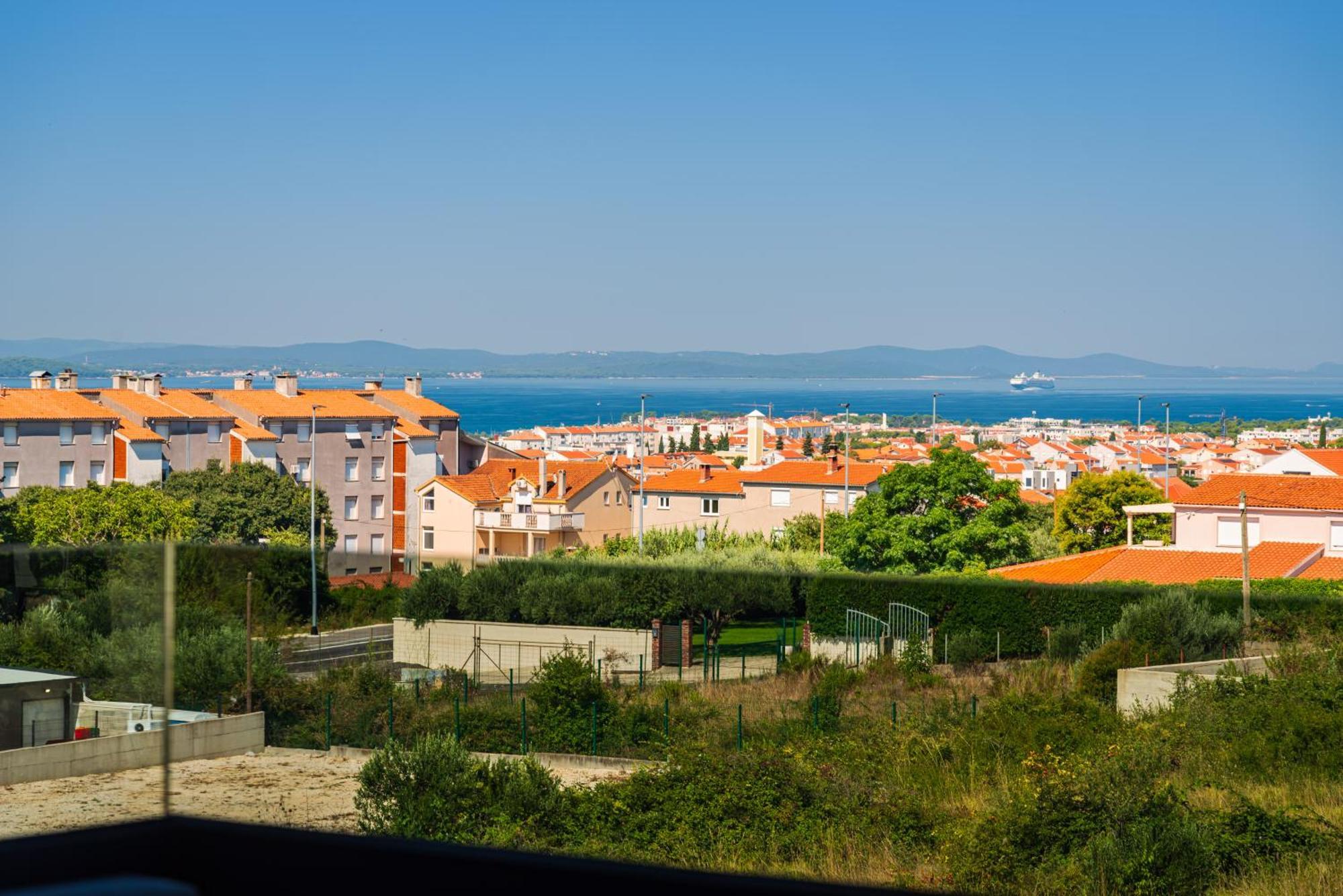 Skyline Luxe Apartment Zadar Bagian luar foto