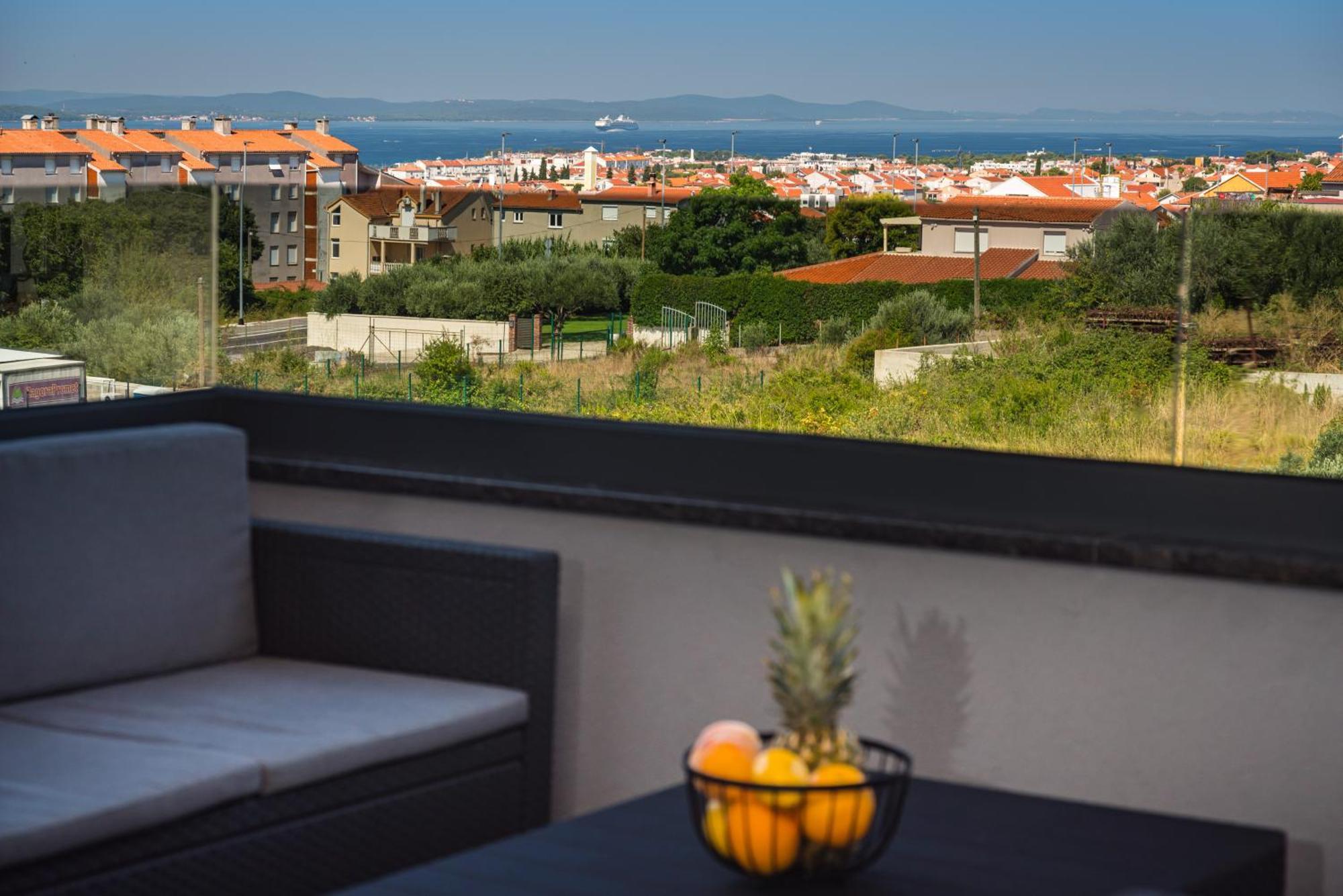 Skyline Luxe Apartment Zadar Bagian luar foto