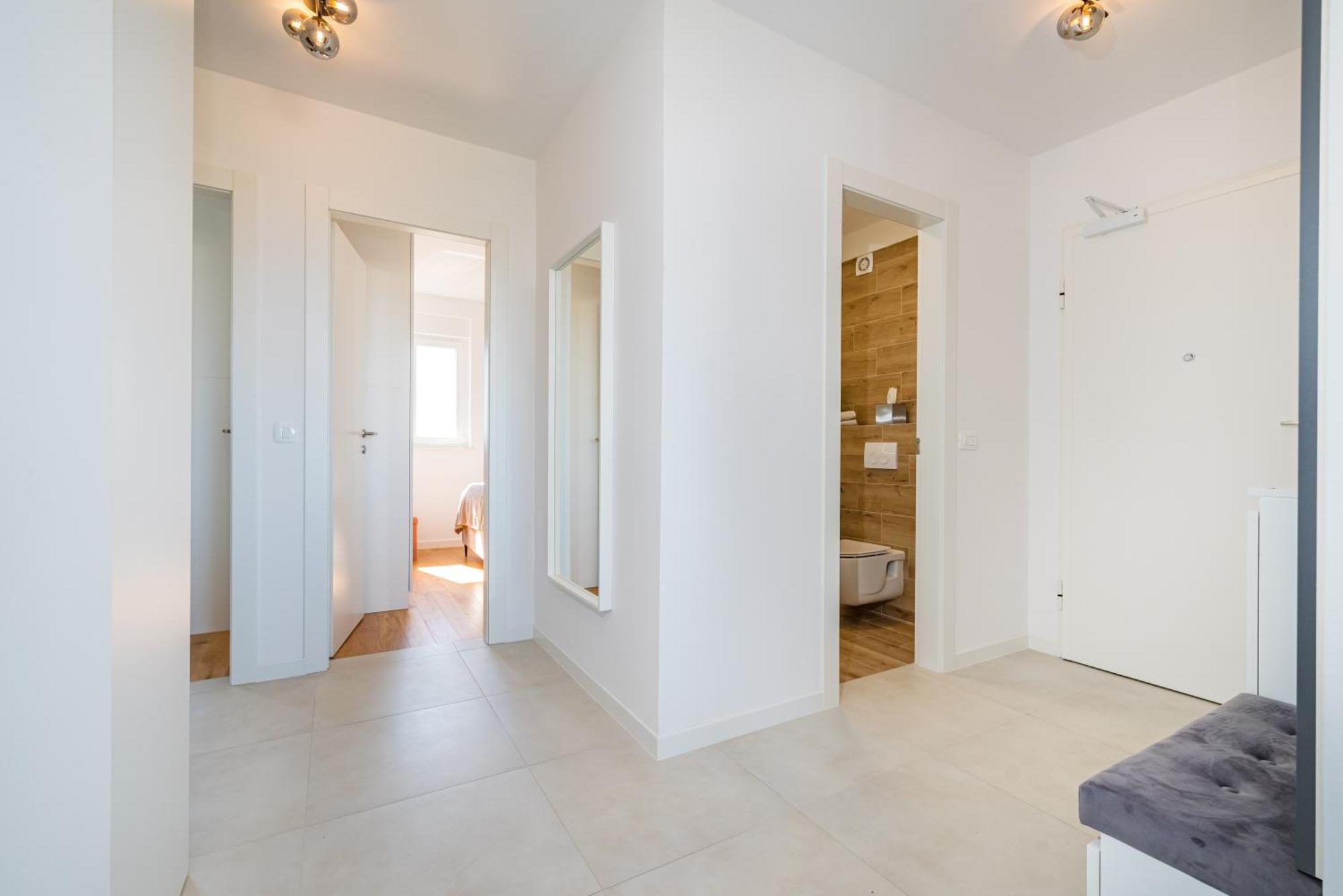Skyline Luxe Apartment Zadar Bagian luar foto