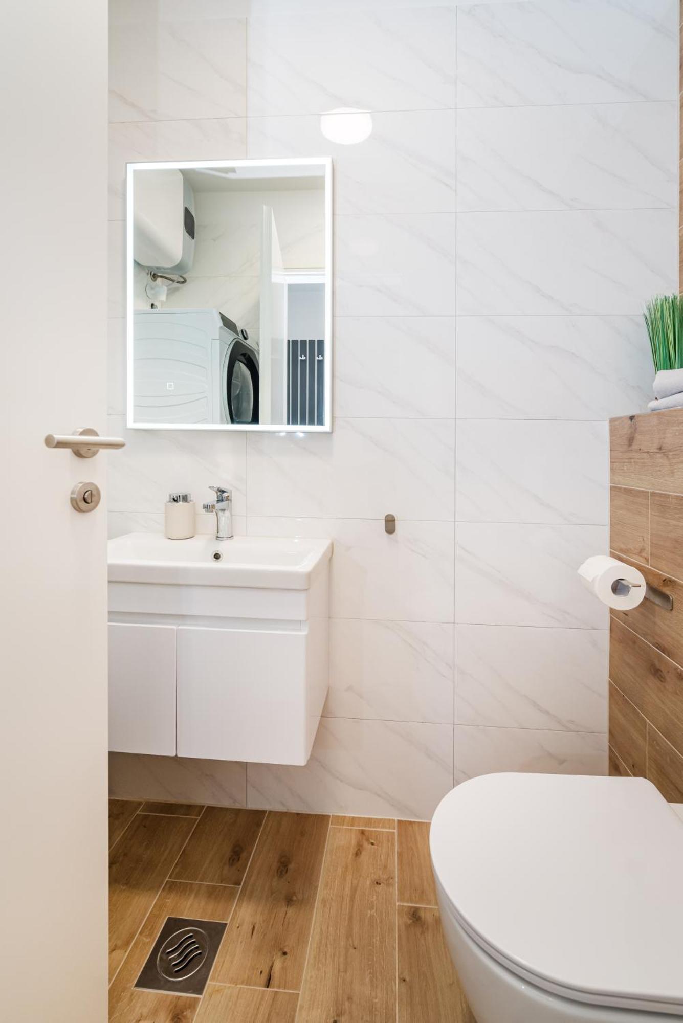 Skyline Luxe Apartment Zadar Bagian luar foto