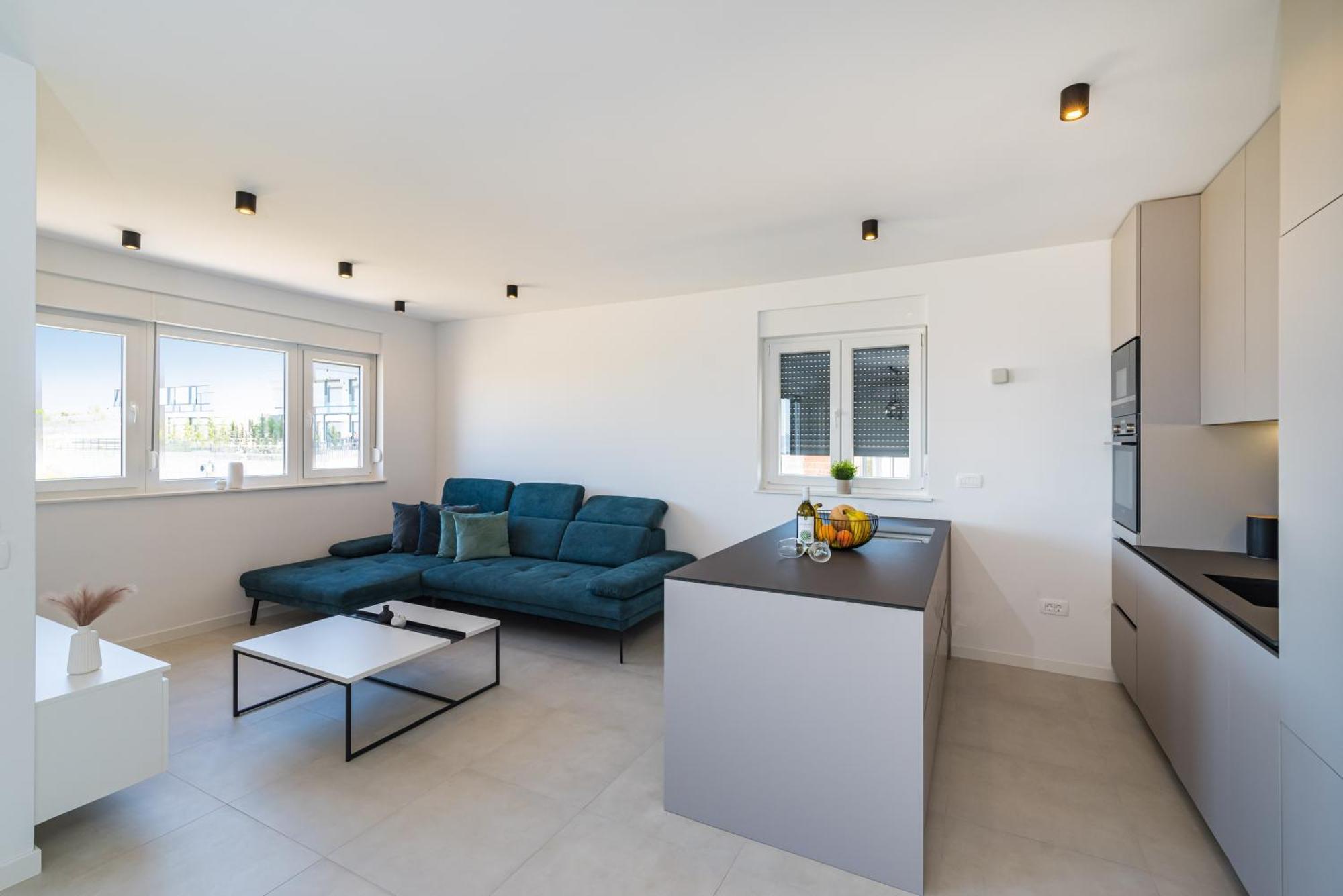Skyline Luxe Apartment Zadar Bagian luar foto