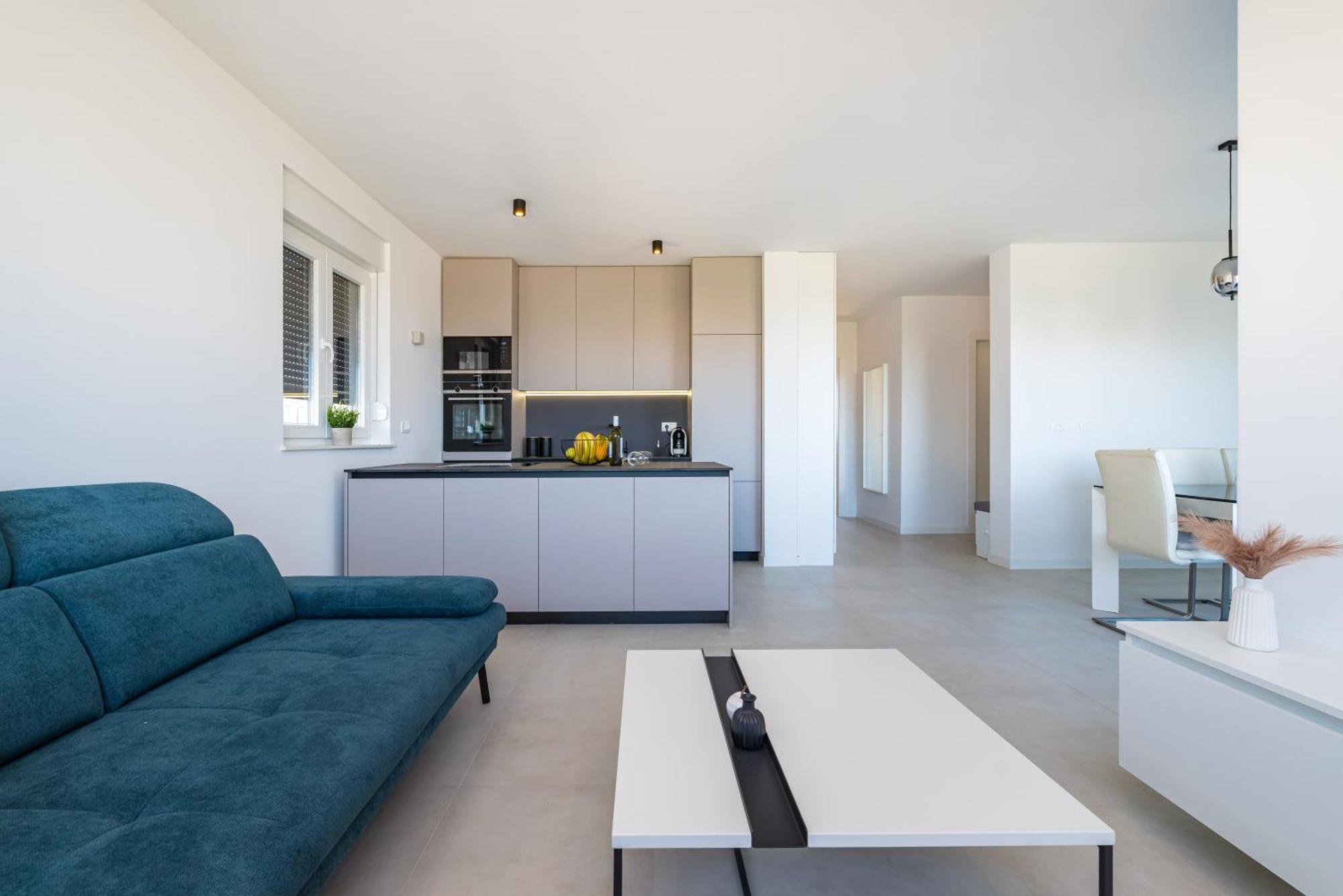 Skyline Luxe Apartment Zadar Bagian luar foto