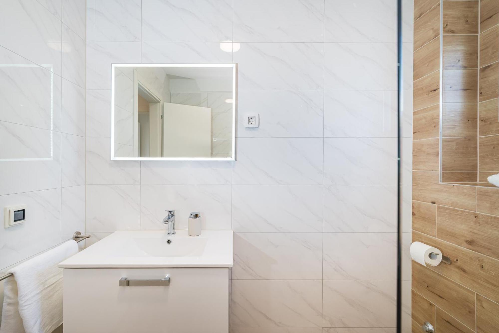 Skyline Luxe Apartment Zadar Bagian luar foto