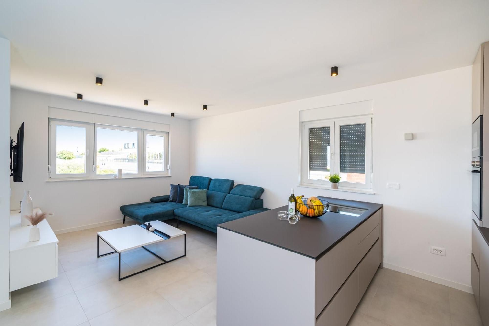 Skyline Luxe Apartment Zadar Bagian luar foto
