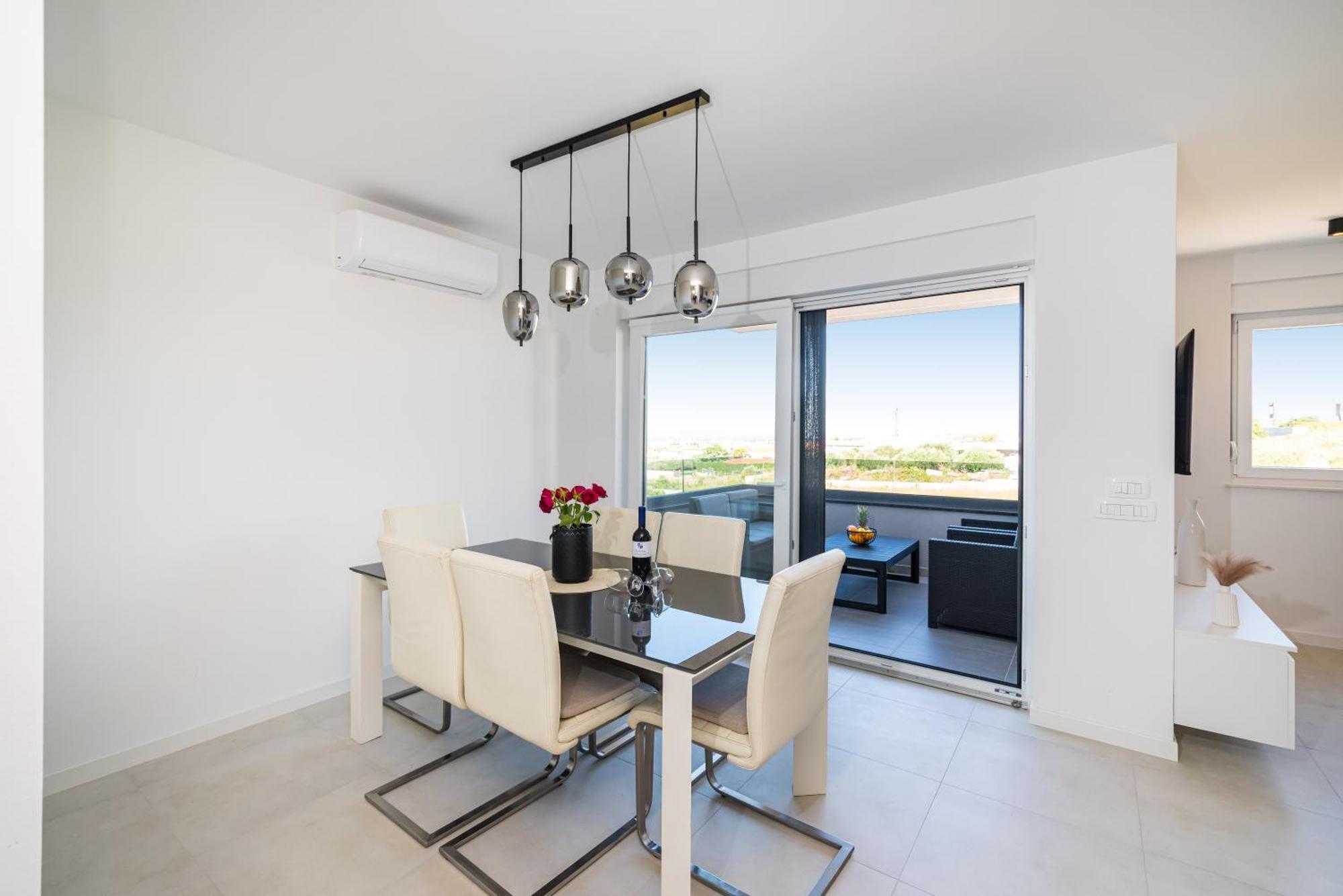 Skyline Luxe Apartment Zadar Bagian luar foto