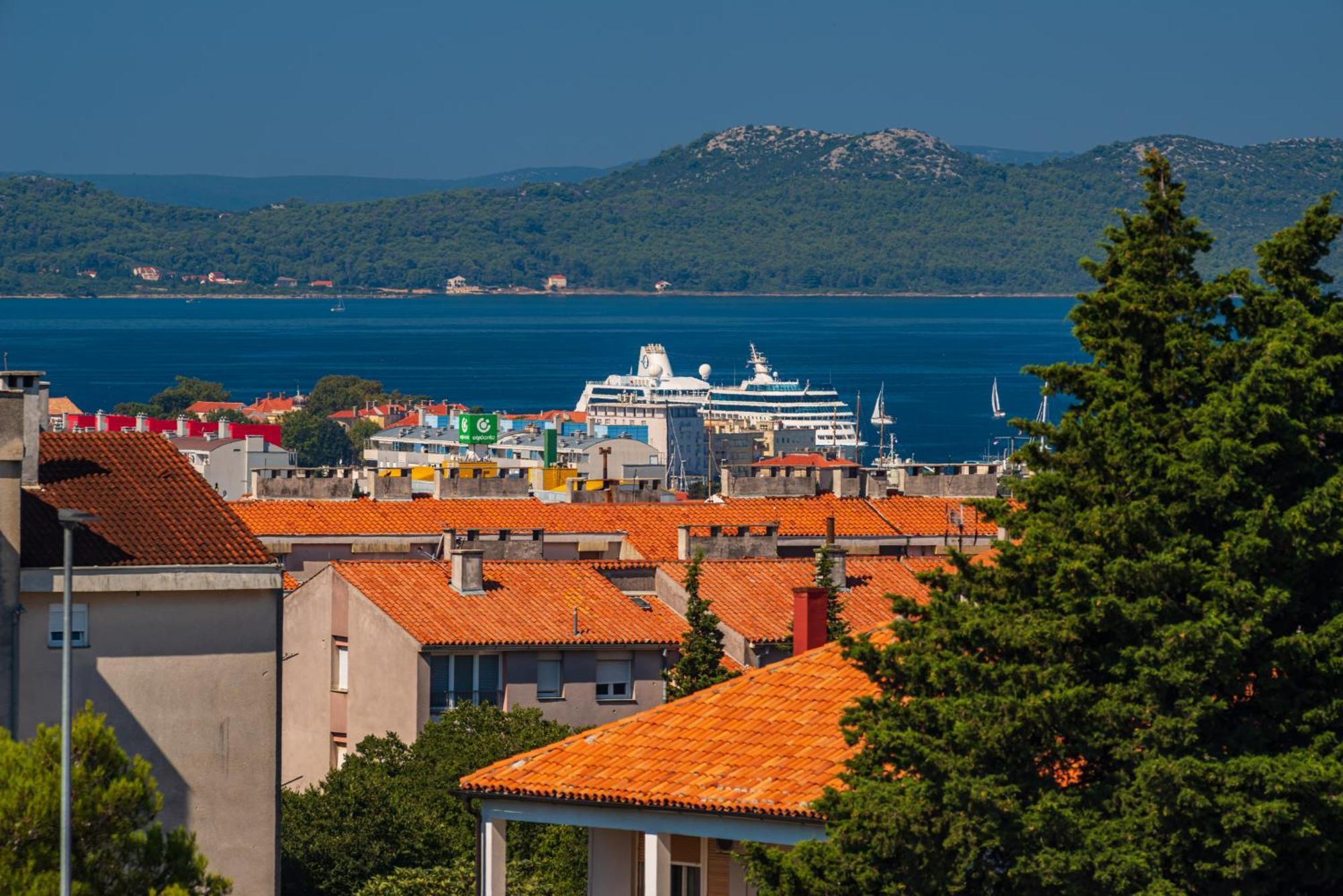 Skyline Luxe Apartment Zadar Bagian luar foto