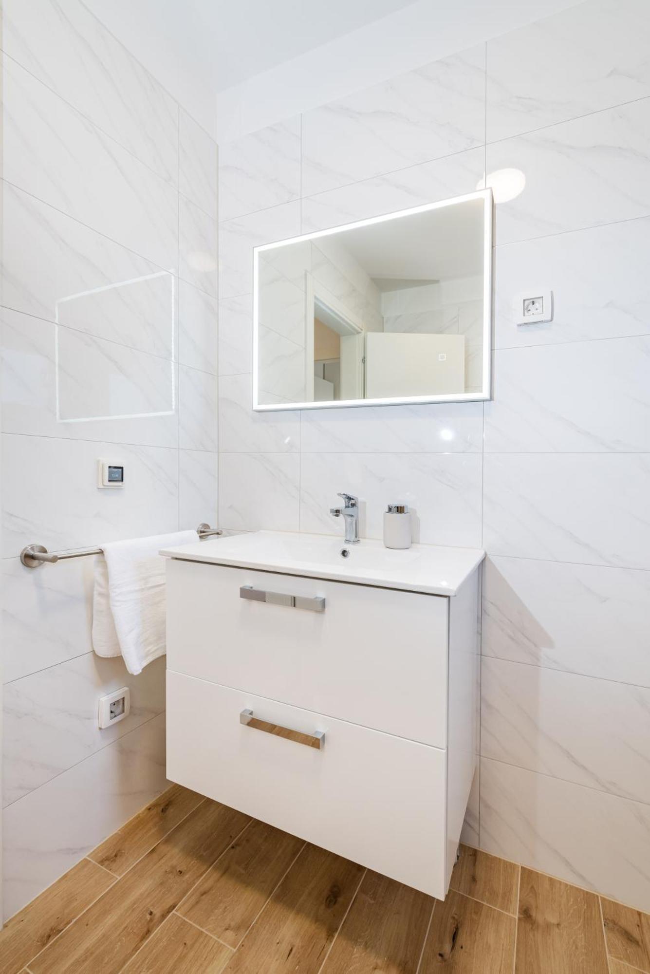 Skyline Luxe Apartment Zadar Bagian luar foto