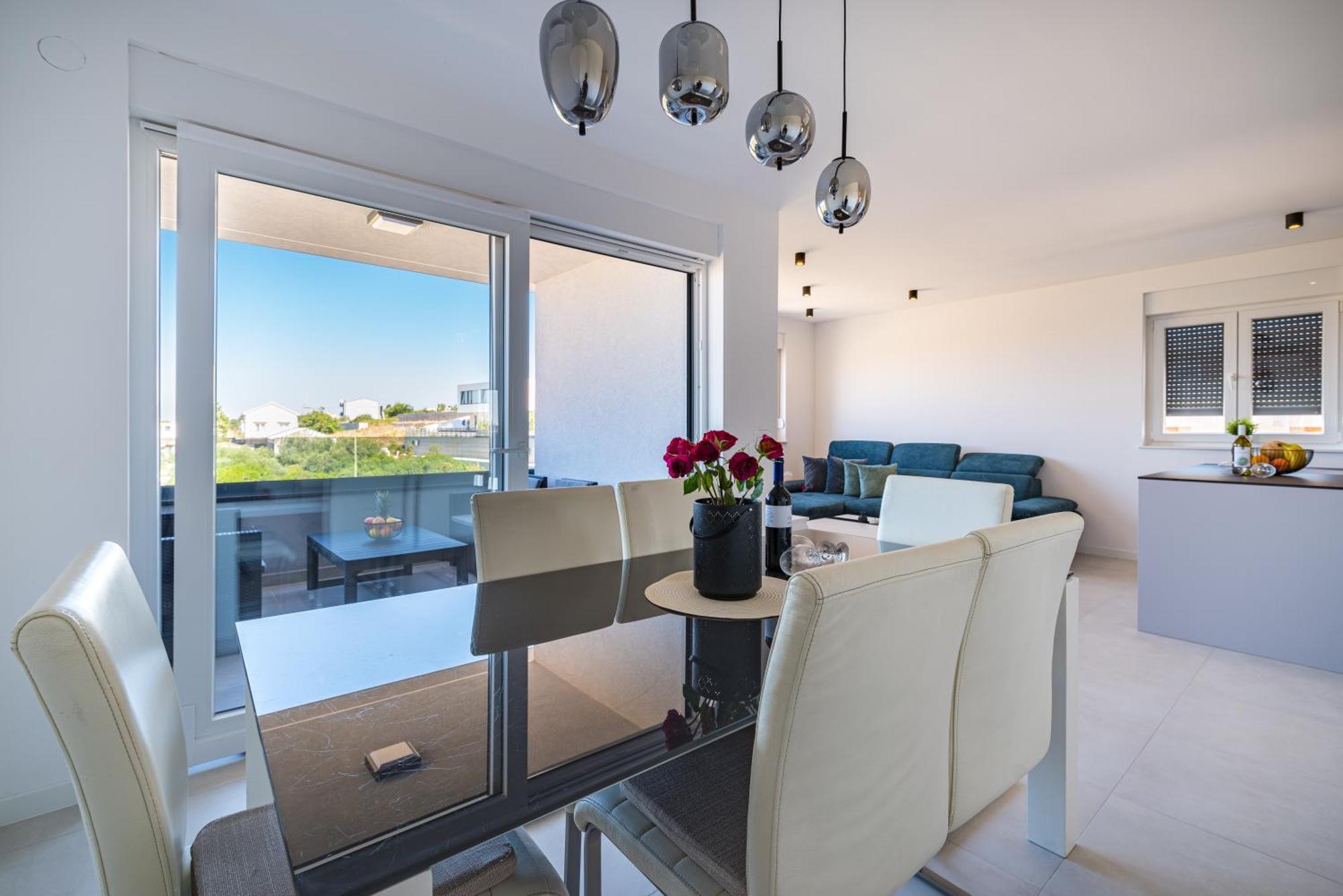 Skyline Luxe Apartment Zadar Bagian luar foto