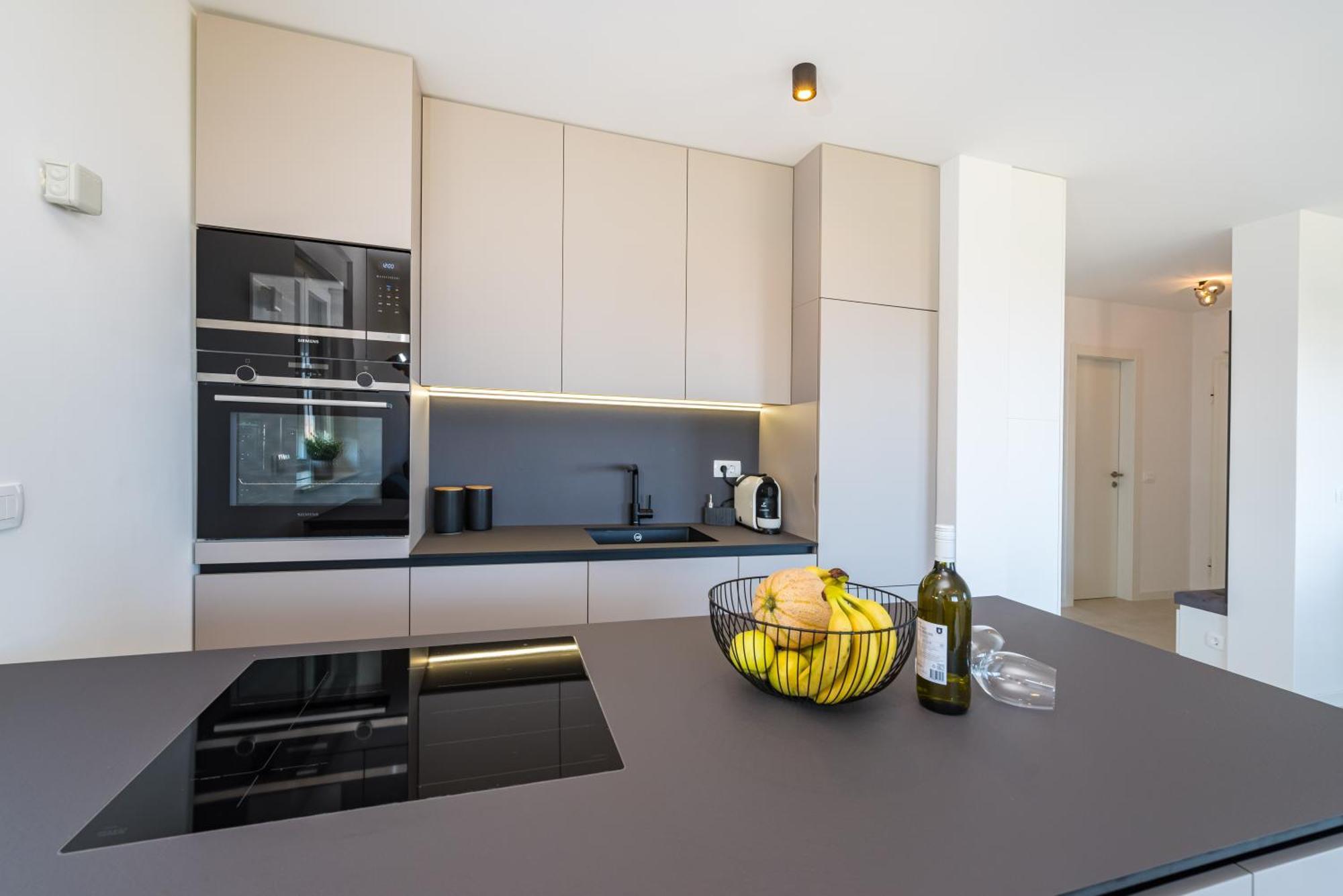 Skyline Luxe Apartment Zadar Bagian luar foto