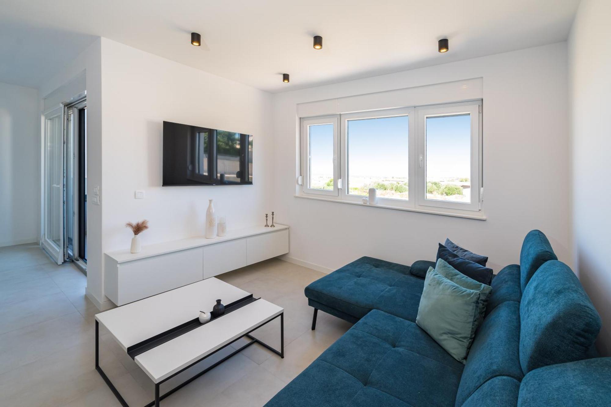 Skyline Luxe Apartment Zadar Bagian luar foto