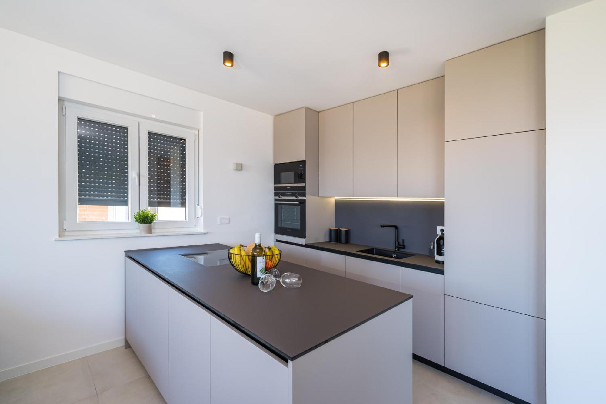 Skyline Luxe Apartment Zadar Bagian luar foto