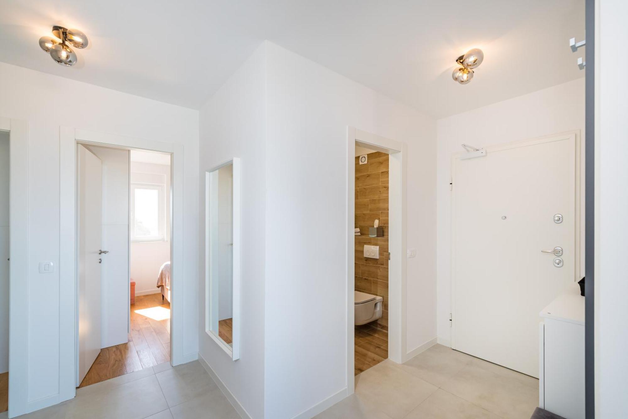 Skyline Luxe Apartment Zadar Bagian luar foto
