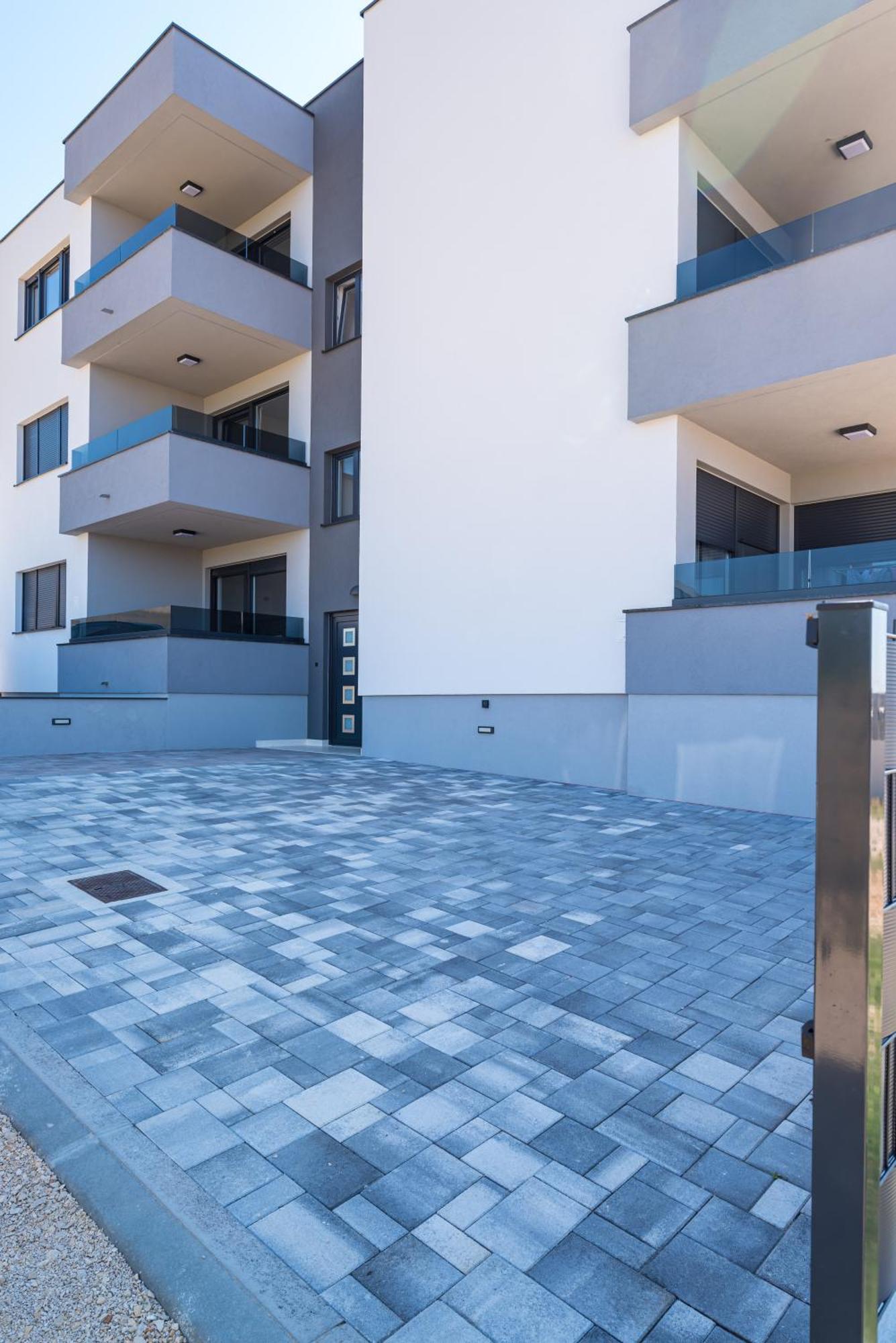 Skyline Luxe Apartment Zadar Bagian luar foto