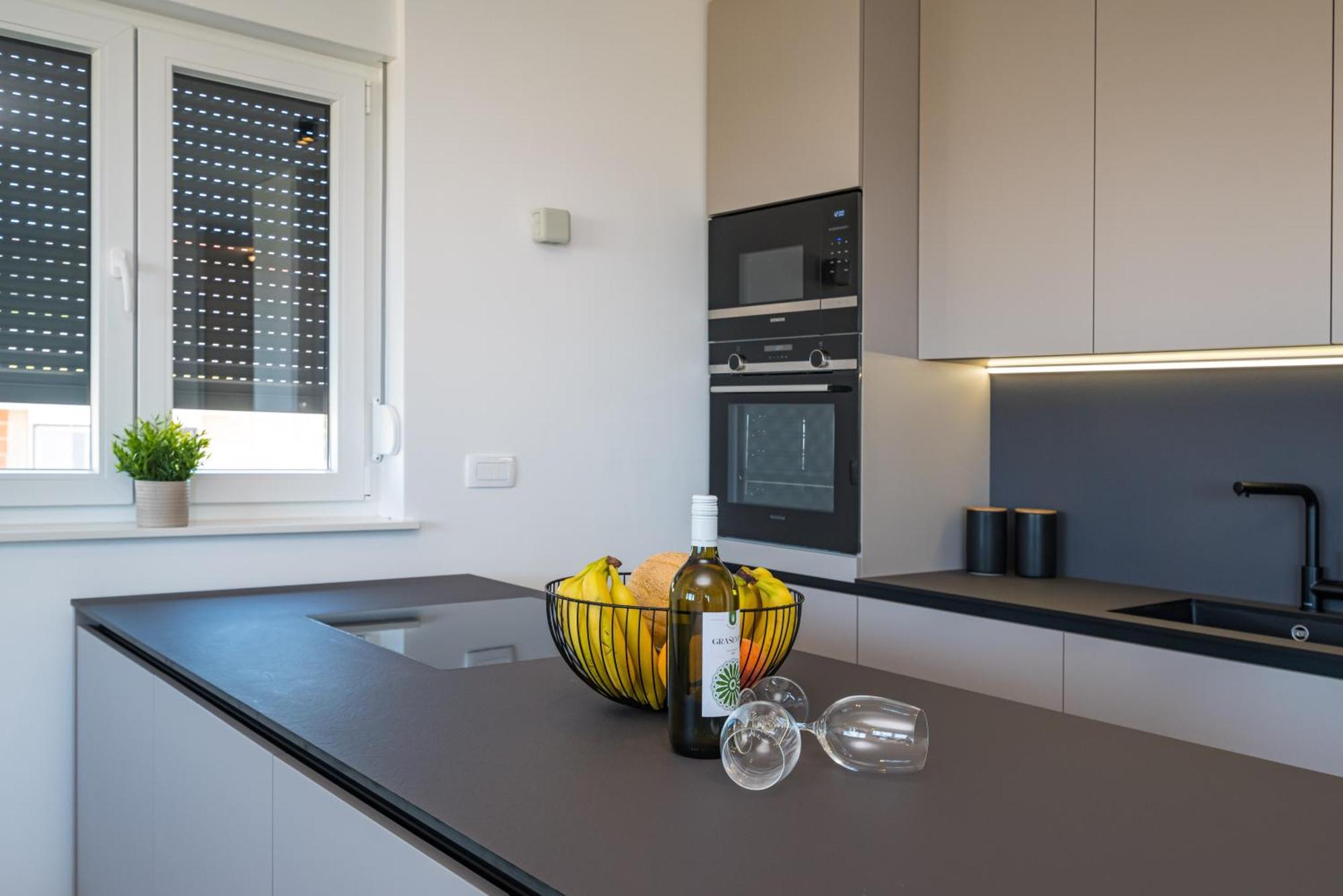 Skyline Luxe Apartment Zadar Bagian luar foto