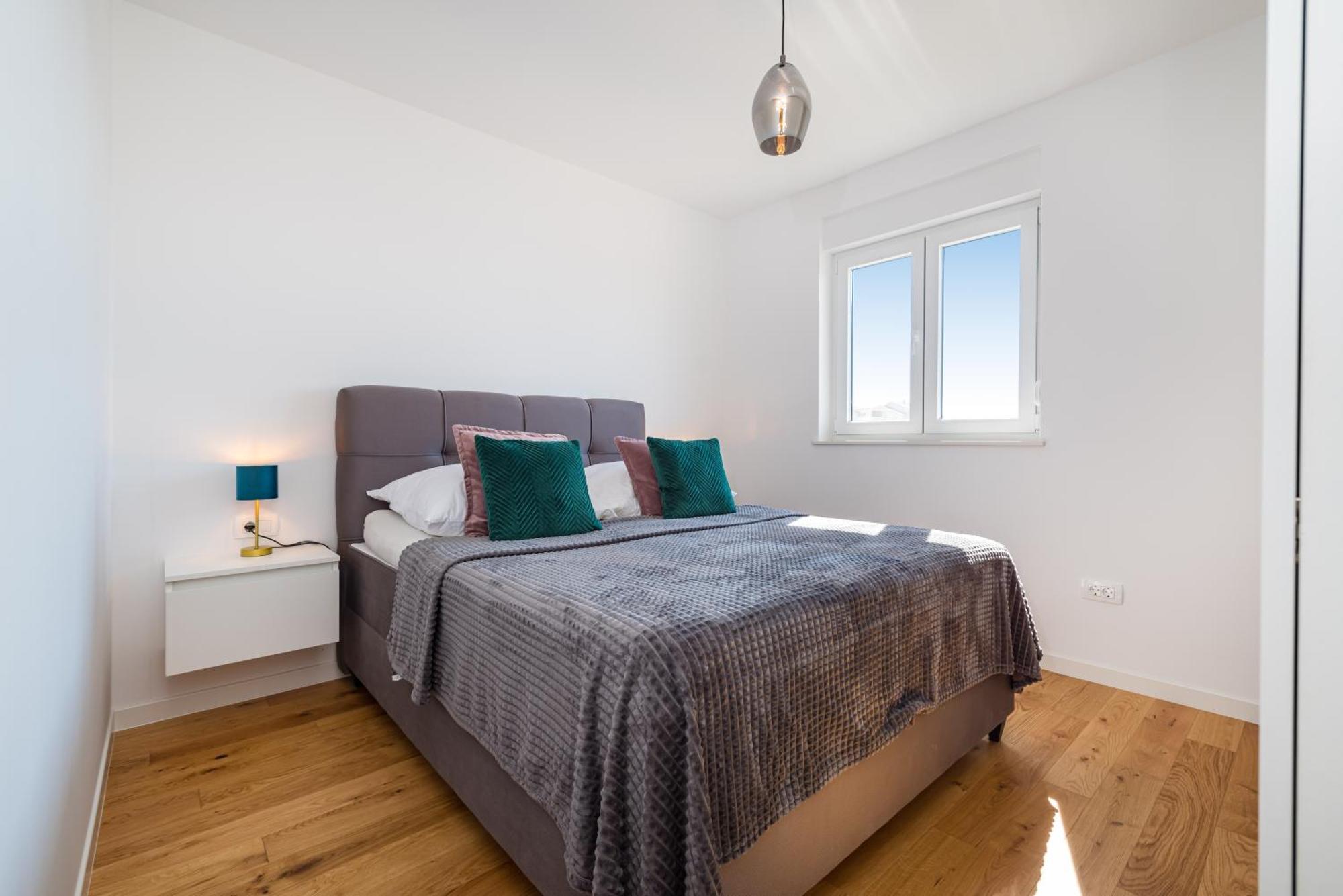 Skyline Luxe Apartment Zadar Bagian luar foto