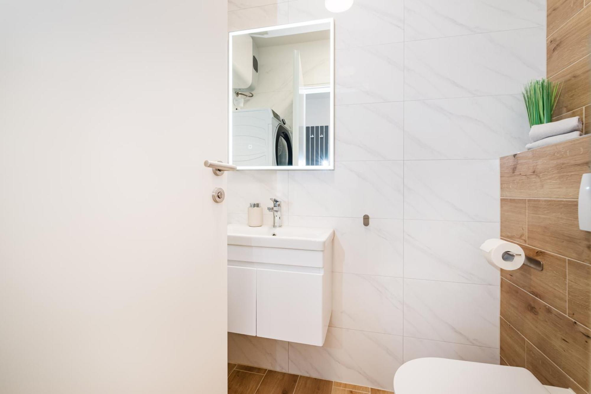 Skyline Luxe Apartment Zadar Bagian luar foto