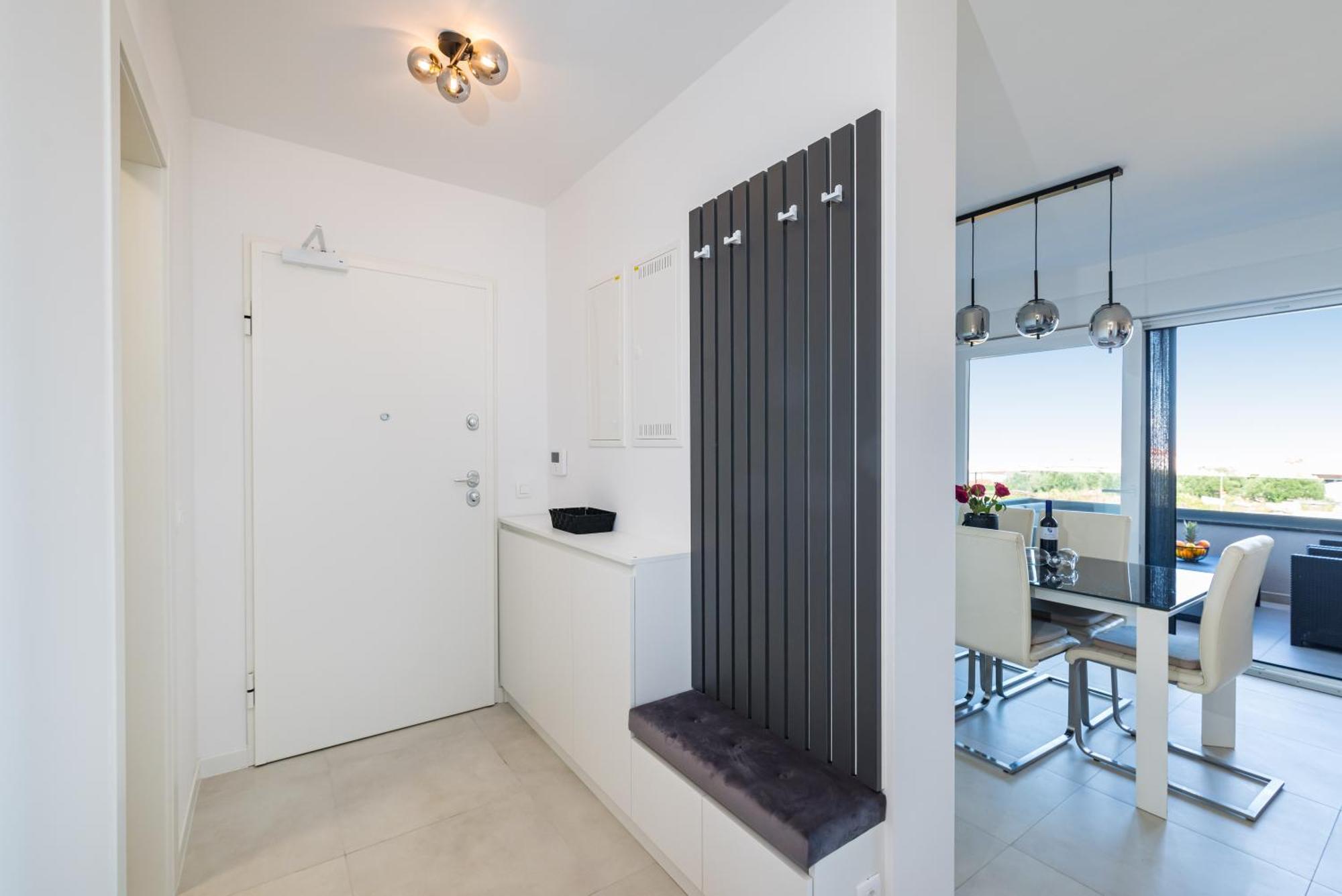 Skyline Luxe Apartment Zadar Bagian luar foto