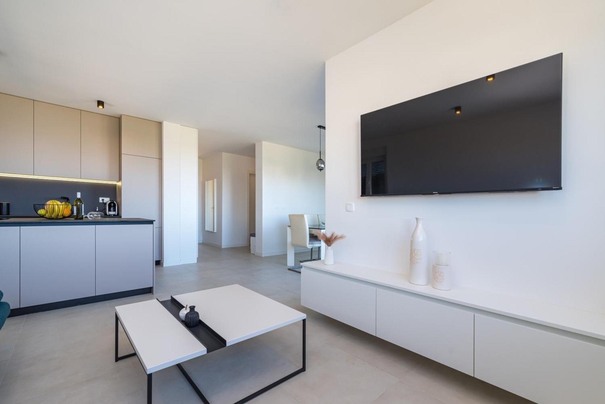 Skyline Luxe Apartment Zadar Bagian luar foto