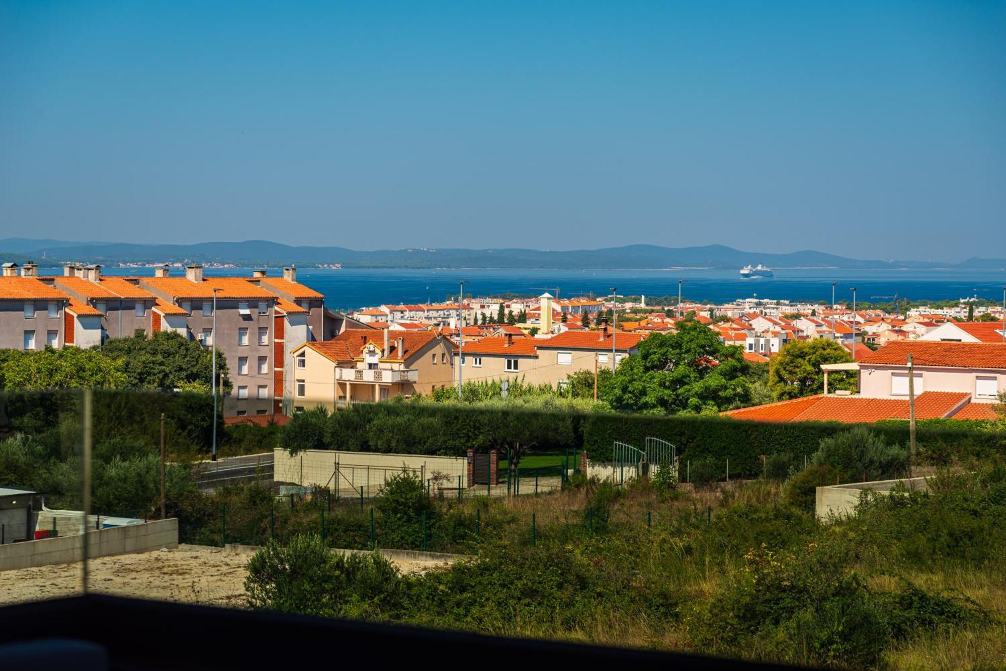 Skyline Luxe Apartment Zadar Bagian luar foto